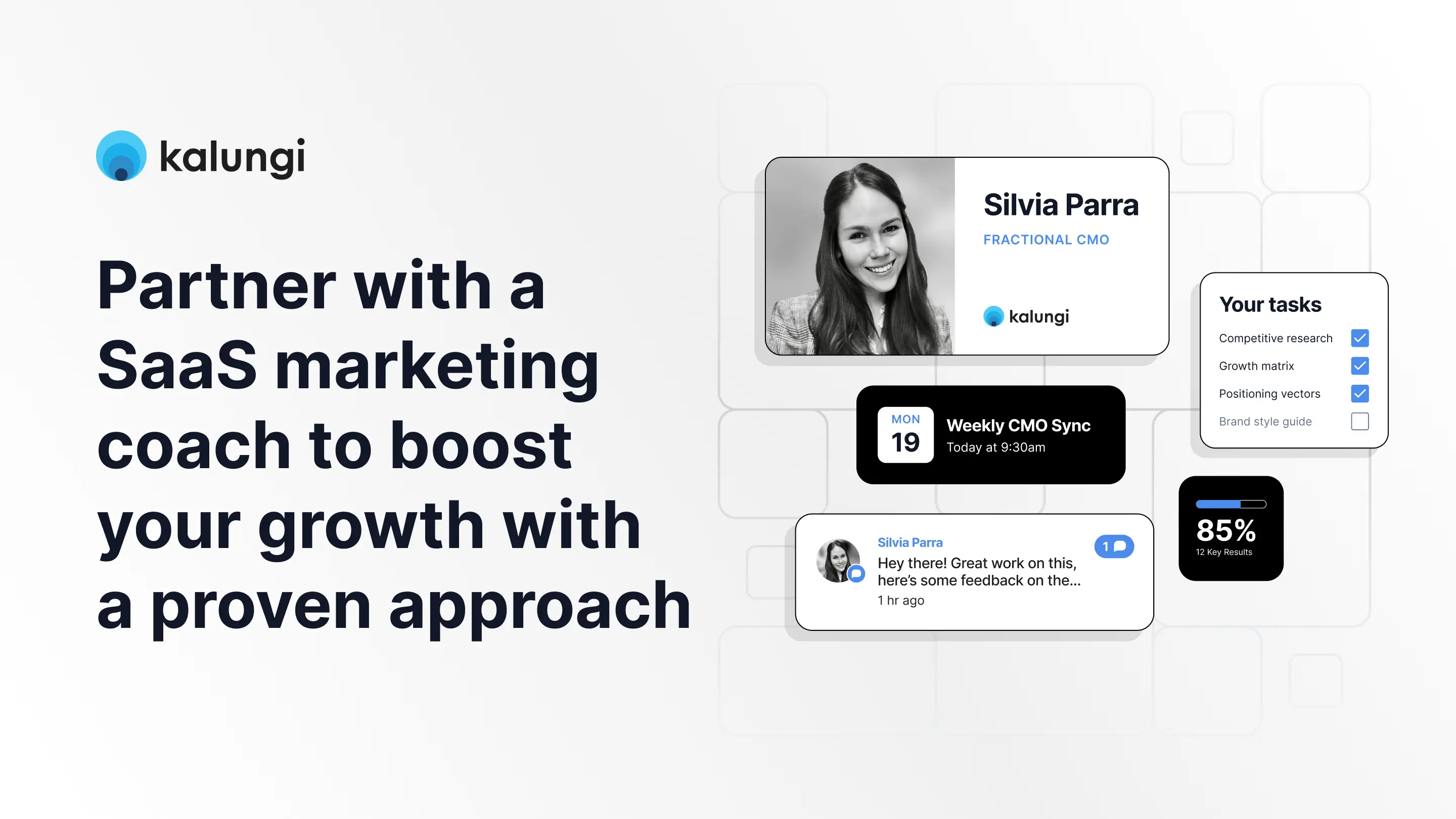 B2B SaaS Marketing Agency | SaaS Growth | Kalungi, Inc.